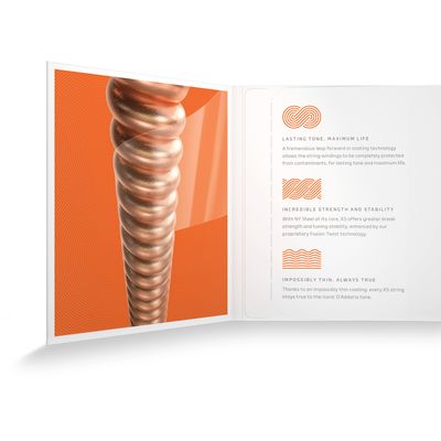 Струны для акустической гитары D'Addario XSAPB1047 10-47, изображение 4