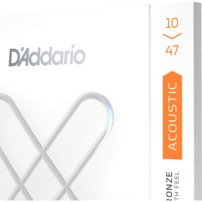 Струны для акустической гитары D'Addario XSAPB1047 10-47, изображение 5