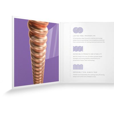 Струны для акустической гитары D'Addario XSAPB1152 11-52, изображение 4