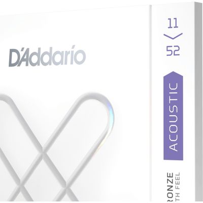 Струны для акустической гитары D'Addario XSAPB1152 11-52, изображение 5