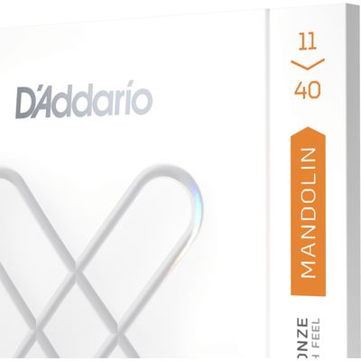 Струны для мандолины D'Addario XSM1140 11-40, изображение 5