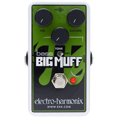 Педаль эффектов Electro-Harmonix Nano Bass Big Muff