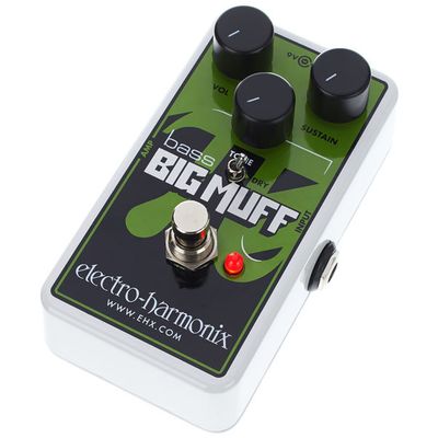 Педаль эффектов Electro-Harmonix Nano Bass Big Muff, изображение 2