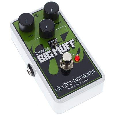Педаль эффектов Electro-Harmonix Nano Bass Big Muff, изображение 3