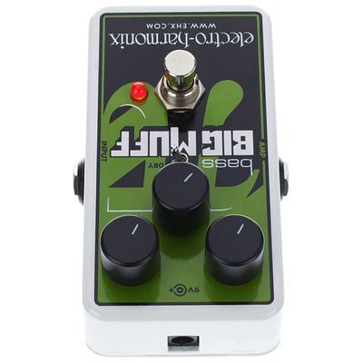 Педаль эффектов Electro-Harmonix Nano Bass Big Muff, изображение 4