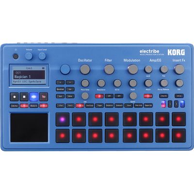 Грувбокс Korg Electribe2 BL