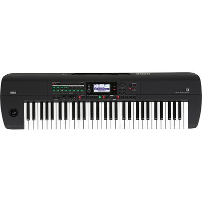 Музыкальная рабочая станция Korg i3 BK