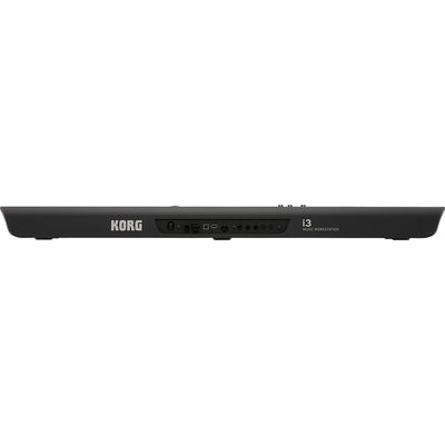 Музыкальная рабочая станция Korg i3 BK, изображение 4