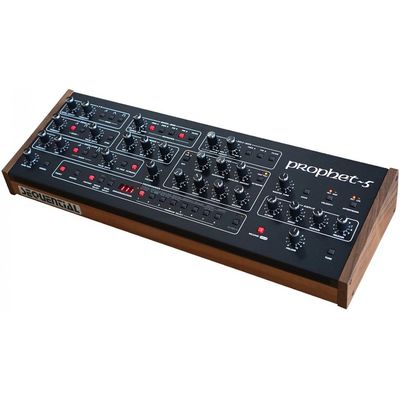 Аналоговый синтезатор Sequential Prophet-5 Desktop Module, изображение 3