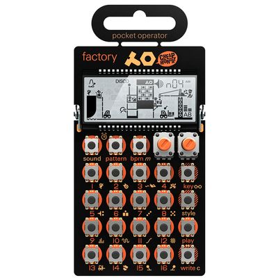Синтезатор Teenage Engineering PO-16 factory