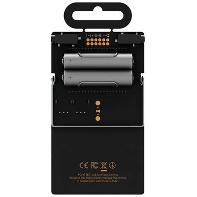Синтезатор Teenage Engineering PO-16 factory, изображение 2