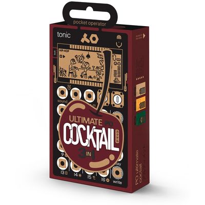 Набор синтезаторов Teenage Engineering PO Ultimate Cocktail, изображение 2