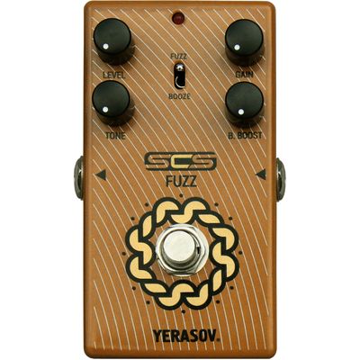 Педаль эффектов Yerasov SCS Fuzz FZ-10