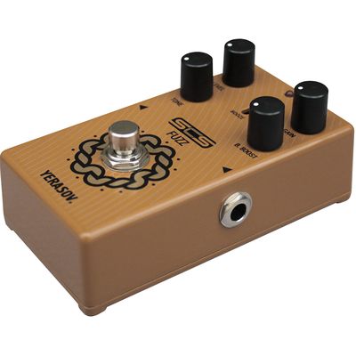 Педаль эффектов Yerasov SCS Fuzz FZ-10, изображение 3