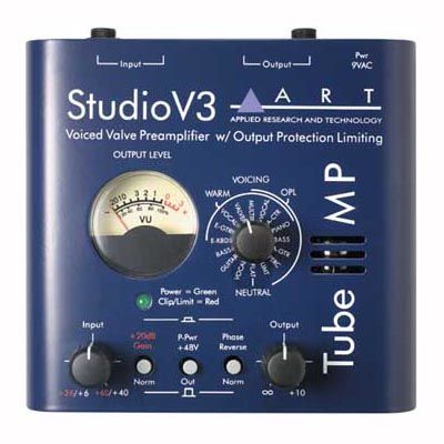 Предусилитель микрофонный ART TUBE MP Studio V3