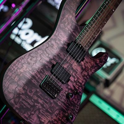 Электрогитара Cort KX500 Etched EDV, изображение 2