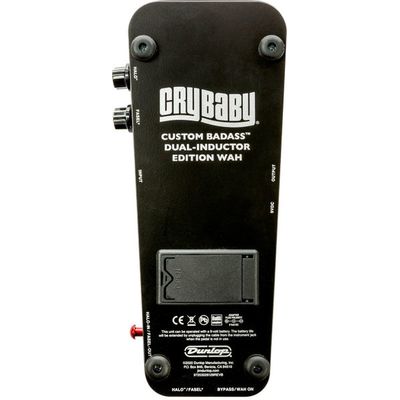 Педаль эффектов Dunlop GCB65 Cry Baby Custom Badass Dual-Inductor Edition Wah, изображение 5