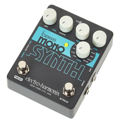 Педаль эффектов Electro Harmonix Bass Mono Synth, изображение 2