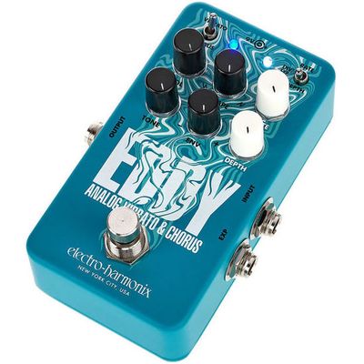 Педаль эффектов Electro-Harmonix Eddy Analog Vibrato, изображение 2