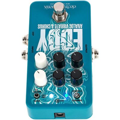 Педаль эффектов Electro-Harmonix Eddy Analog Vibrato, изображение 4