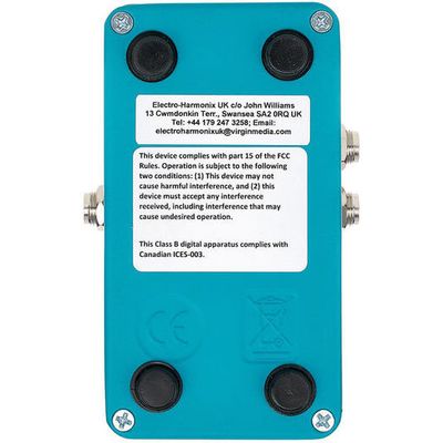 Педаль эффектов Electro-Harmonix Eddy Analog Vibrato, изображение 5