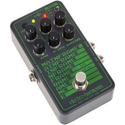 Педаль эффектов Electro-Harmonix Mainframe Bit Crusher, изображение 3