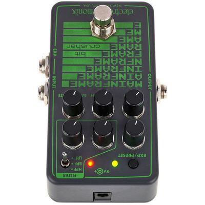 Педаль эффектов Electro-Harmonix Mainframe Bit Crusher, изображение 4