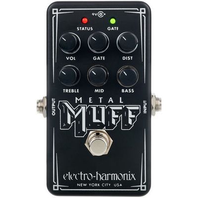 Педаль эффектов Electro-Harmonix Nano Metal Muff With Gate