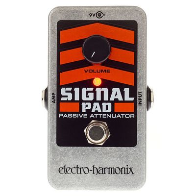 Педаль эффектов Electro Harmonix Signal Pad Passive Attenuator