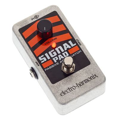 Педаль эффектов Electro Harmonix Signal Pad Passive Attenuator, изображение 3