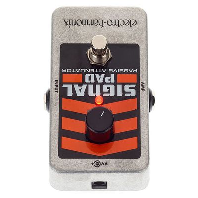 Педаль эффектов Electro Harmonix Signal Pad Passive Attenuator, изображение 4