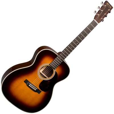 Гитара акустическая Martin 000-28 Sunburst Standard Series