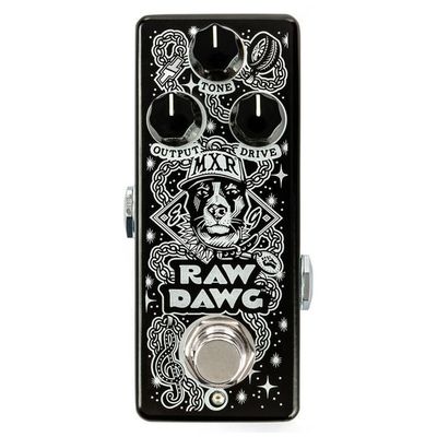 Педаль эффектов MXR EG74 Raw Dawg Overdrive