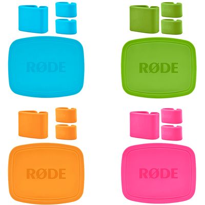 Набор колпачков и ярлыков для микрофона Rode COLORS