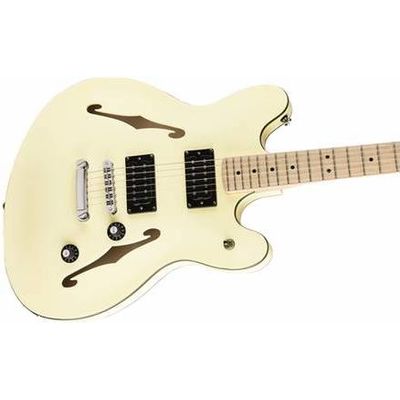 Электрогитара Fender Squier Affinity Stratocaster With Tremolo MN Olympic White, изображение 2