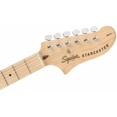 Электрогитара Fender Squier Affinity Stratocaster With Tremolo MN Olympic White, изображение 3
