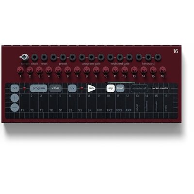 Клавиатура Teenage Engineering pocket operator modular 16