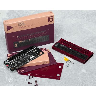 Клавиатура Teenage Engineering pocket operator modular 16, изображение 3