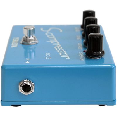 Педаль эффектов Yerasov Compressor Sustainer SC-3, изображение 4
