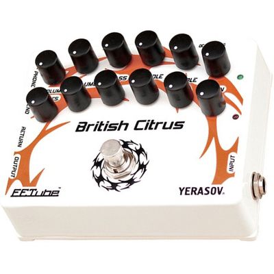 Предусилитель гитарный Yerasov FETube British Citrus BC-5