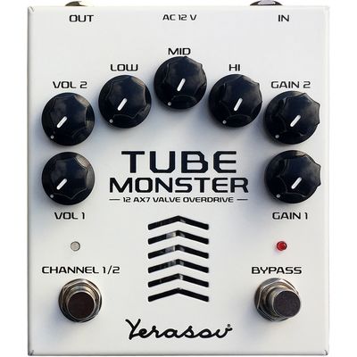 Педаль эффектов Yerasov Tube Monster TM-2