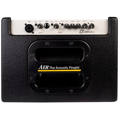 Комбоусилитель AER Alpha Plus Black, изображение 2