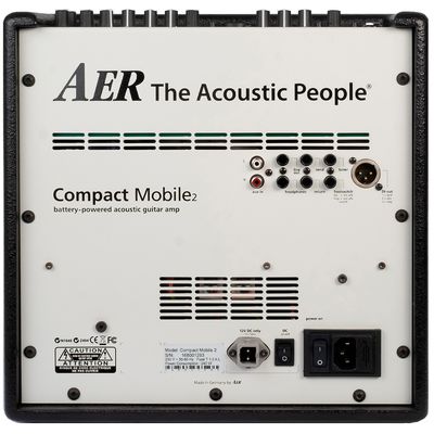 Комбоусилитель AER Compact Mobile2, изображение 3