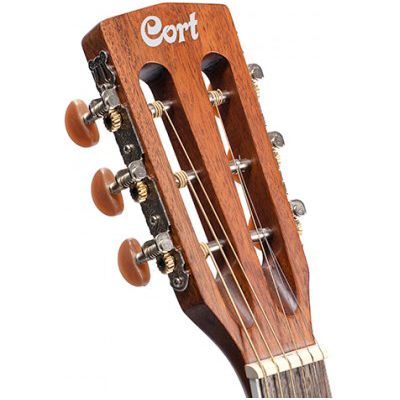 Гитара электроакустическая Cort AF590MF OP, изображение 5