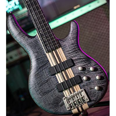 Бас-гитара Cort Artisan A4 Plus FMMH OPLB, изображение 3