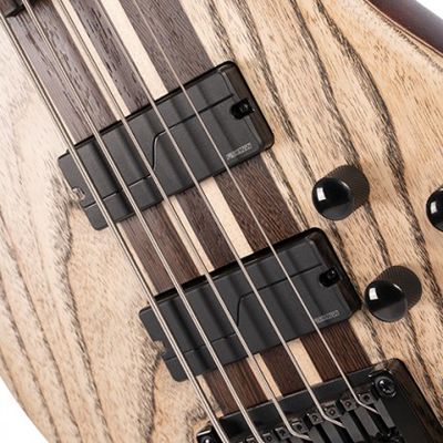 Бас-гитара Cort Artisan A5 Ultra Ash ENB, изображение 2
