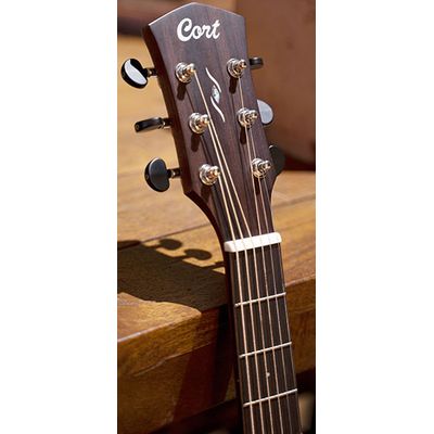 Гитара электроакустическая Cort Core-OC Blackwood OPLB, изображение 5