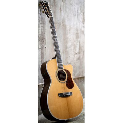 Гитара электроакустическая Cort Gold-OC8 NAT, изображение 5