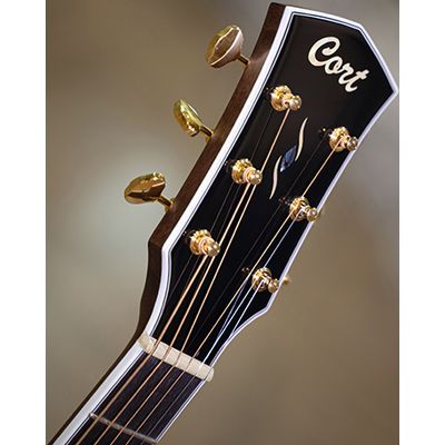 Гитара электроакустическая Cort Gold-OC8 NAT, изображение 7