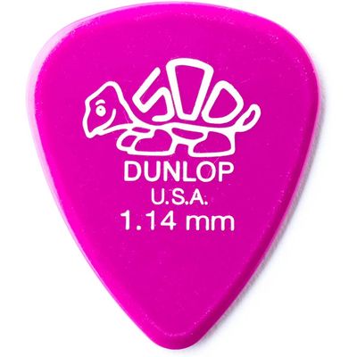 Медиатор Dunlop 41R1.14 Delrin 500, Количество медиаторов: Штучные